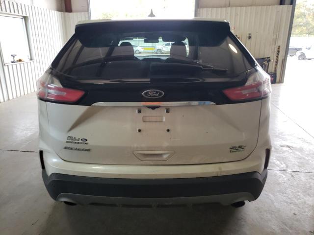 2FMPK3J9XKBB52775 - 2019 FORD EDGE SEL SILVER photo 6