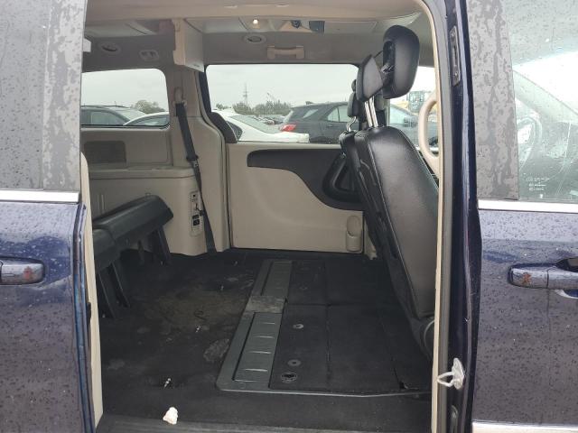 2C4RC1BG2FR545162 - 2015 CHRYSLER TOWN & COU TOURING 蓝色 照片 11