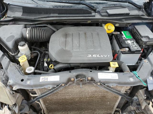 2C4RC1BG2FR545162 - 2015 CHRYSLER TOWN & COU TOURING 蓝色 照片 12