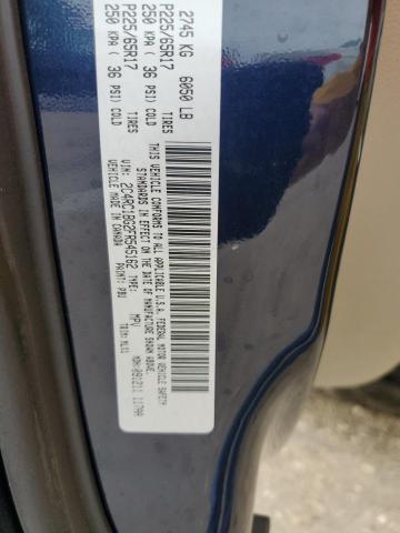 2C4RC1BG2FR545162 - 2015 CHRYSLER TOWN & COU TOURING 蓝色 照片 14