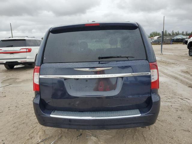 2C4RC1BG2FR545162 - 2015 CHRYSLER TOWN & COU TOURING 蓝色 照片 6