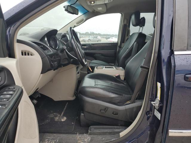 2C4RC1BG2FR545162 - 2015 CHRYSLER TOWN & COU TOURING 蓝色 照片 7