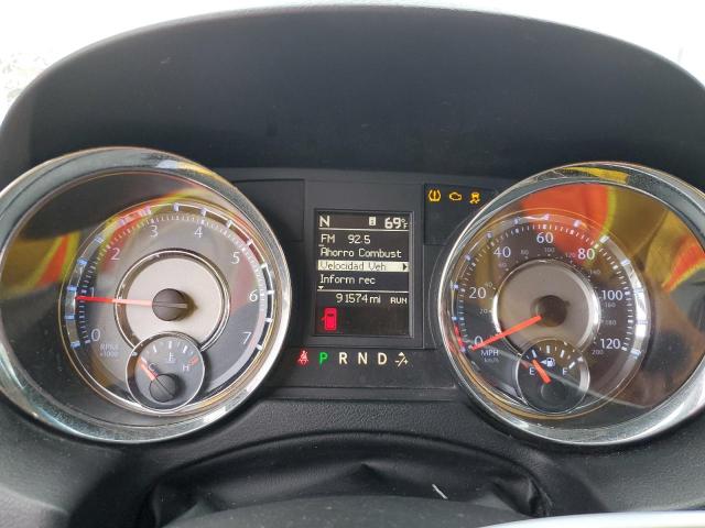 2C4RC1BG2FR545162 - 2015 CHRYSLER TOWN & COU TOURING 蓝色 照片 9