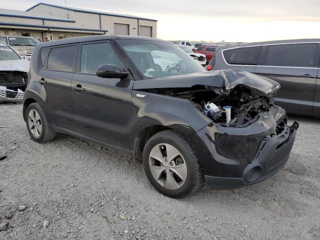 KNDJN2A21E7072356 - 2014 KIA SOUL BLACK photo 4