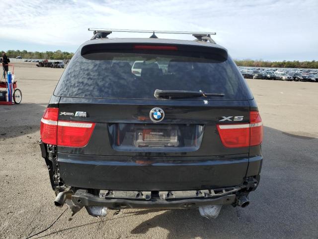 5UXFE43528L006790 - 2008 BMW X5 3.0I BLACK photo 6