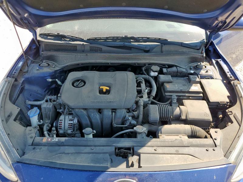 3KPF24AD8KE119616 - 2019 KIA FORTE FE 蓝色 照片 11