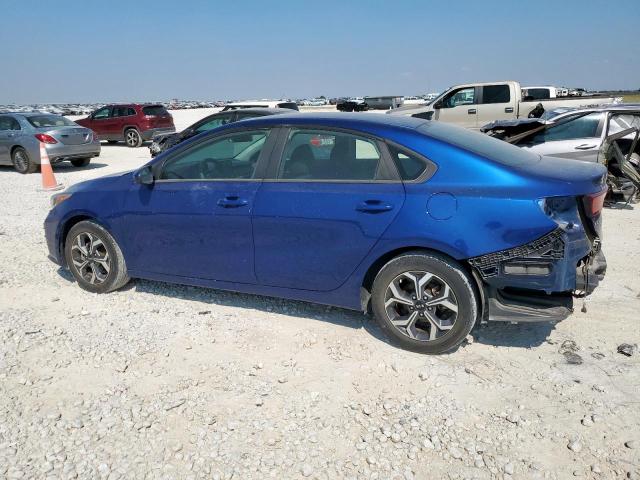 3KPF24AD8KE119616 - 2019 KIA FORTE FE 蓝色 照片 2