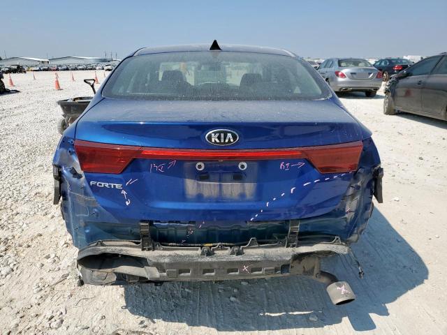 3KPF24AD8KE119616 - 2019 KIA FORTE FE 蓝色 照片 6