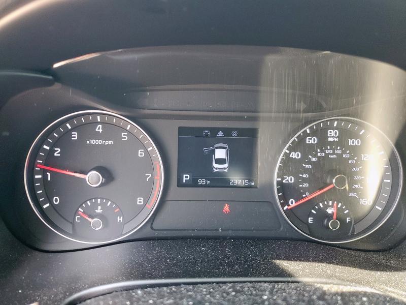 3KPF24AD8KE119616 - 2019 KIA FORTE FE 蓝色 照片 9