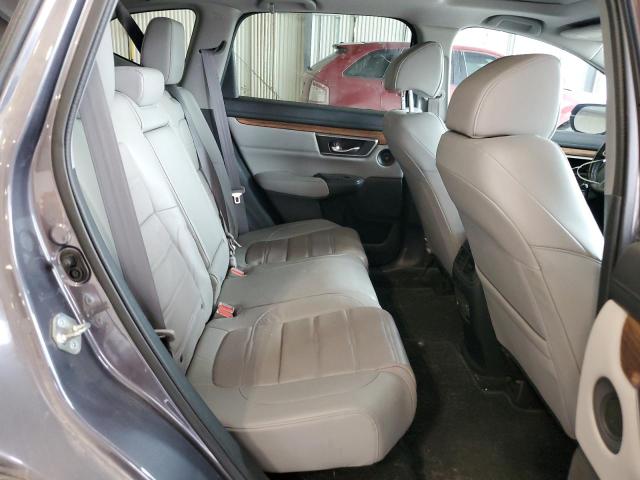 5J6RW2H82HL066078 - 2017 HONDA CR-V EXL Gri fotoğraf 11
