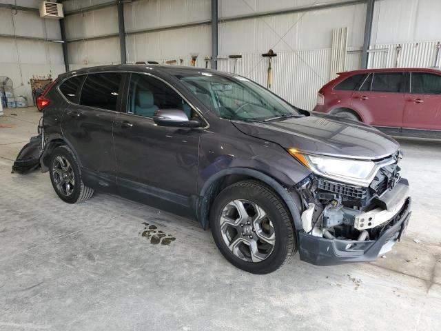 5J6RW2H82HL066078 - 2017 HONDA CR-V EXL Gri fotoğraf 4