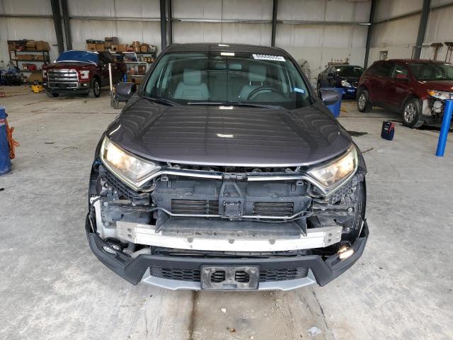 5J6RW2H82HL066078 - 2017 HONDA CR-V EXL Gri fotoğraf 5