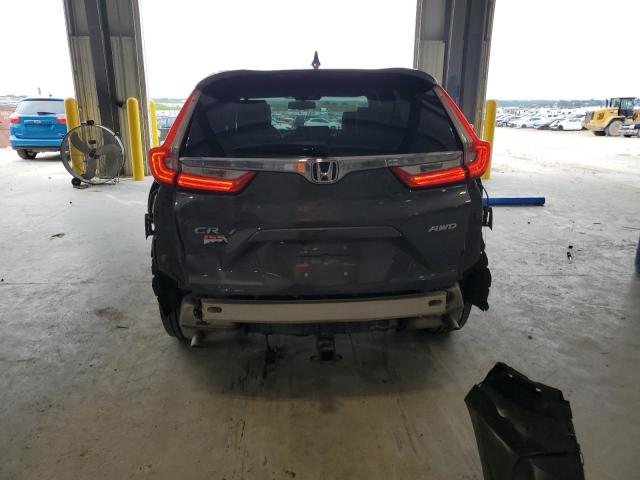 5J6RW2H82HL066078 - 2017 HONDA CR-V EXL Gri fotoğraf 6