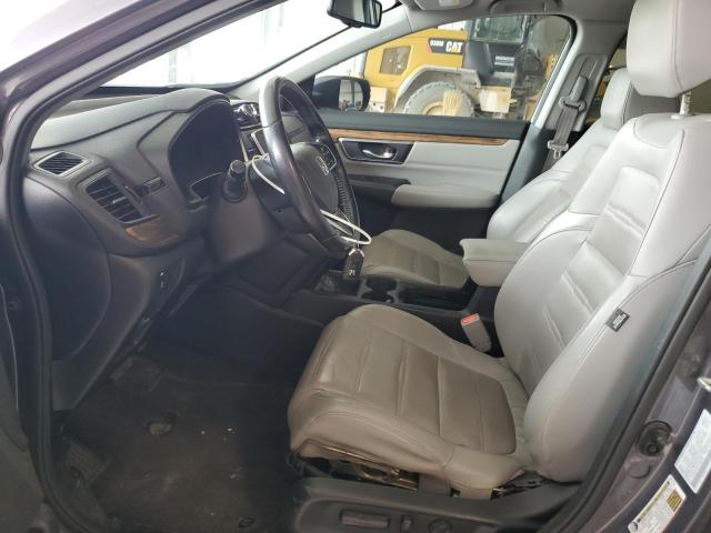 5J6RW2H82HL066078 - 2017 HONDA CR-V EXL Gri fotoğraf 7