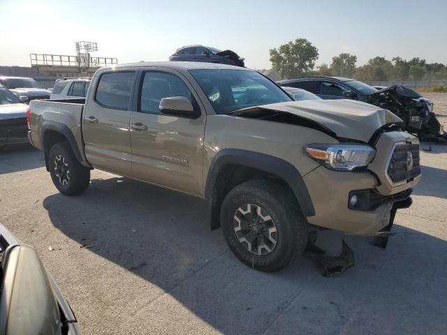 3TMCZ5AN2KM264864 - 2019 TOYOTA TACOMA DOUBLE CAB Qəhvəyi foto 4