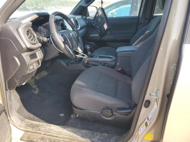3TMCZ5AN2KM264864 - 2019 TOYOTA TACOMA DOUBLE CAB Qəhvəyi foto 7