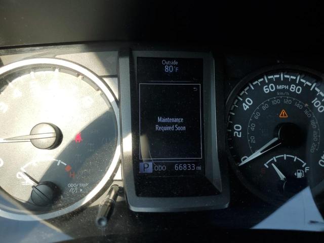 3TMCZ5AN2KM264864 - 2019 TOYOTA TACOMA DOUBLE CAB Qəhvəyi foto 9