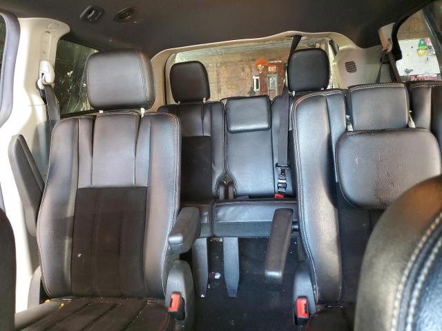 2C4RDGCG8JR327895 - 2018 DODGE GRAND CARAVAN SXT SILVER photo 10