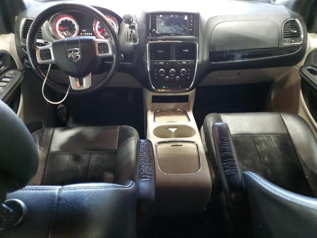 2C4RDGCG8JR327895 - 2018 DODGE GRAND CARAVAN SXT SILVER photo 8