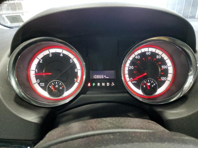 2C4RDGCG8JR327895 - 2018 DODGE GRAND CARAVAN SXT SILVER photo 9