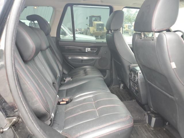 SALSF2D44CA724569 - 2012 LAND RANGE ROVER SPORT HSE BLACK photo 10