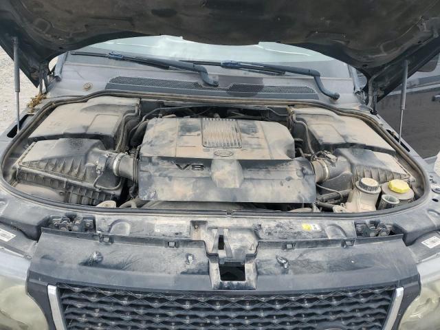 SALSF2D44CA724569 - 2012 LAND RANGE ROVER SPORT HSE BLACK photo 11