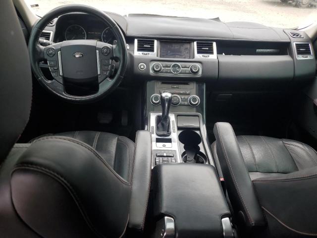 SALSF2D44CA724569 - 2012 LAND RANGE ROVER SPORT HSE BLACK photo 8
