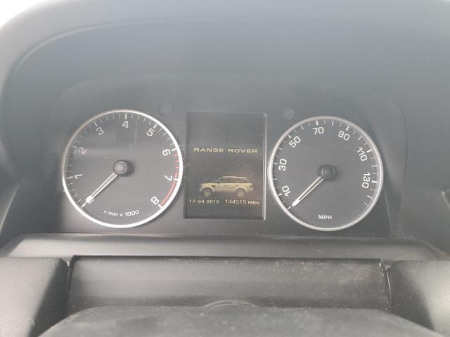 SALSF2D44CA724569 - 2012 LAND RANGE ROVER SPORT HSE BLACK photo 9