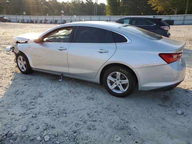 1G1ZC5ST2KF197460 - 2019 CHEVROLET MALIBU LS Серебристый фото 2