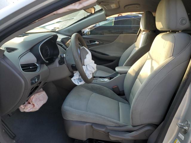 1G1ZC5ST2KF197460 - 2019 CHEVROLET MALIBU LS Серебристый фото 7