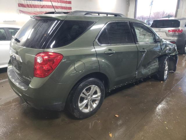 2GNALBEK7F6140216 - 2015 CHEVROLET EQUINOX LT GREEN photo 3