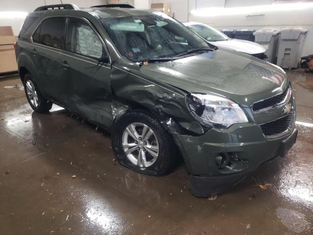 2GNALBEK7F6140216 - 2015 CHEVROLET EQUINOX LT GREEN photo 4