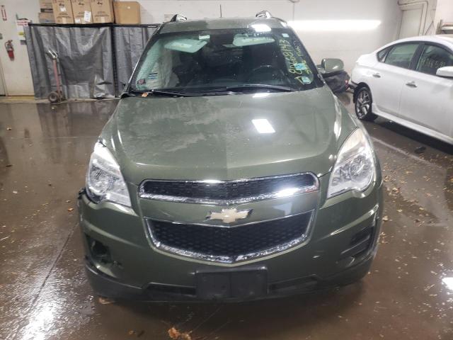 2GNALBEK7F6140216 - 2015 CHEVROLET EQUINOX LT GREEN photo 5