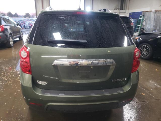 2GNALBEK7F6140216 - 2015 CHEVROLET EQUINOX LT GREEN photo 6