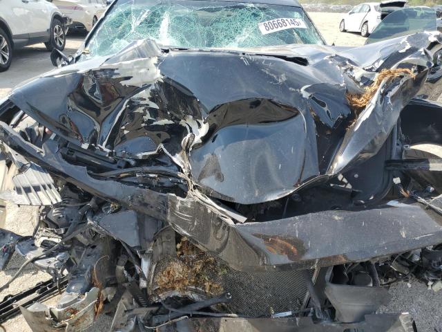 1G1FE1R70K0112469 - 2019 CHEVROLET CAMARO SS Սև լուսանկար 11