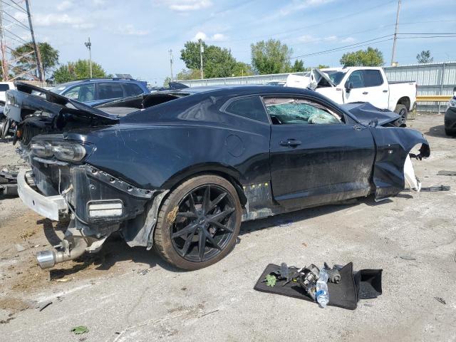 1G1FE1R70K0112469 - 2019 CHEVROLET CAMARO SS Սև լուսանկար 3