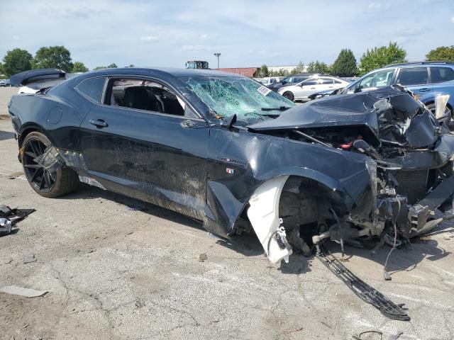 1G1FE1R70K0112469 - 2019 CHEVROLET CAMARO SS Սև լուսանկար 4