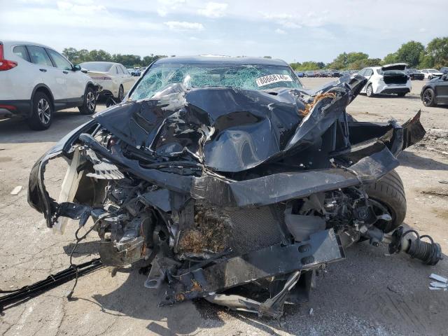 1G1FE1R70K0112469 - 2019 CHEVROLET CAMARO SS Սև լուսանկար 5