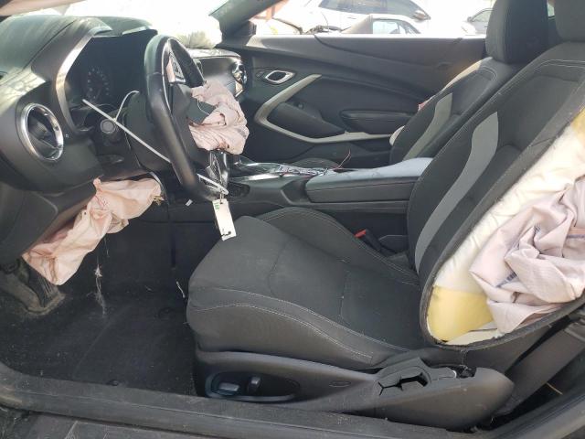 1G1FE1R70K0112469 - 2019 CHEVROLET CAMARO SS Սև լուսանկար 7