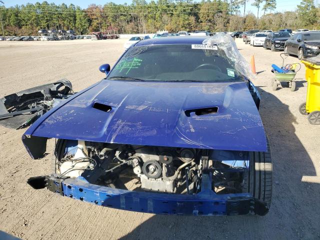 2C3CDZAG3LH210971 - 2020 DODGE CHALLENGER SXT BLUE photo 5