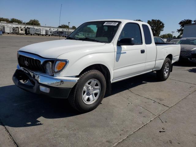 2004 TOYOTA TACOMA XTRACAB, 