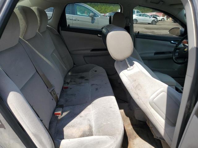 2G1WF5EKXB1126009 - 2011 CHEVROLET IMPALA LS Արծաթագույն լուսանկար 10