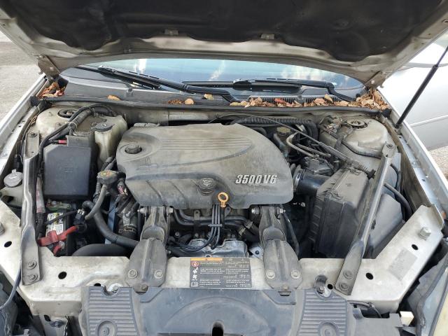 2G1WF5EKXB1126009 - 2011 CHEVROLET IMPALA LS Արծաթագույն լուսանկար 11