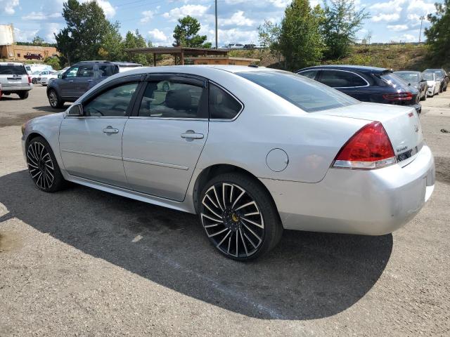 2G1WF5EKXB1126009 - 2011 CHEVROLET IMPALA LS Արծաթագույն լուսանկար 2