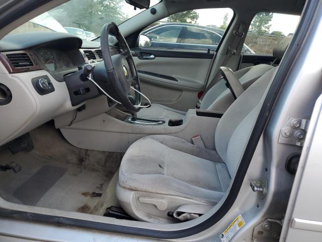 2G1WF5EKXB1126009 - 2011 CHEVROLET IMPALA LS Արծաթագույն լուսանկար 7
