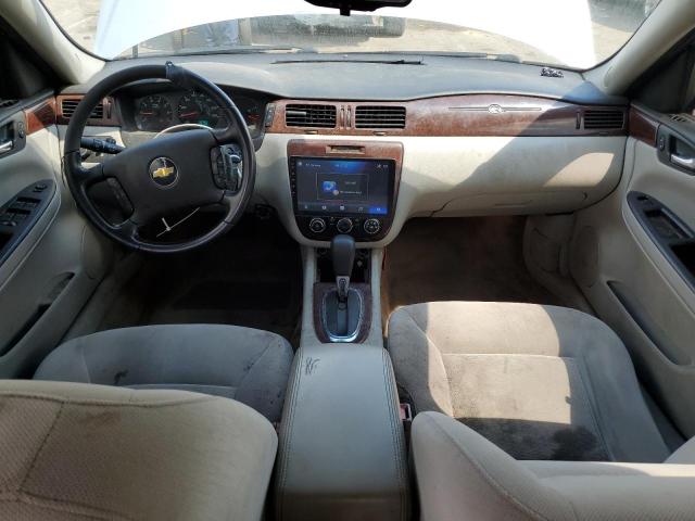 2G1WF5EKXB1126009 - 2011 CHEVROLET IMPALA LS Արծաթագույն լուսանկար 8