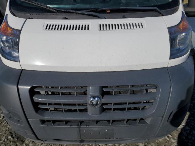 3C6TRVDGXGE108500 - 2016 RAM PROMASTER 2500 HIGH თეთრი ფოტო 12
