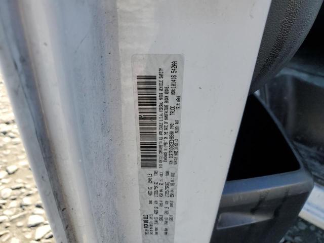 3C6TRVDGXGE108500 - 2016 RAM PROMASTER 2500 HIGH თეთრი ფოტო 13