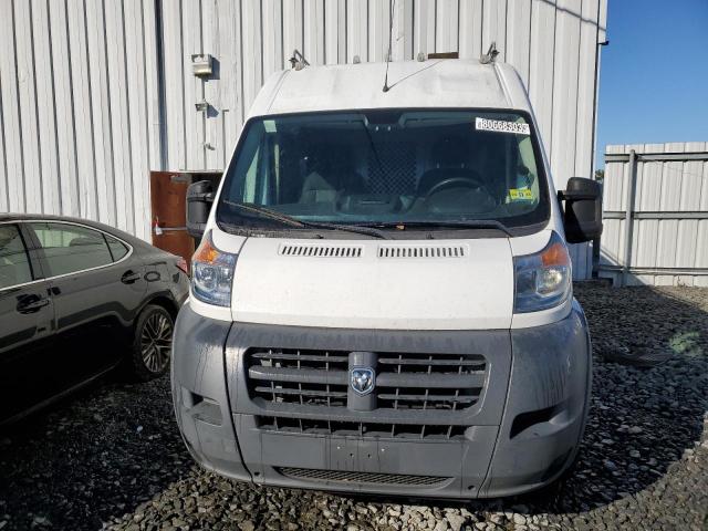 3C6TRVDGXGE108500 - 2016 RAM PROMASTER 2500 HIGH თეთრი ფოტო 5