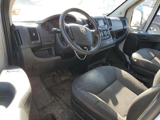 3C6TRVDGXGE108500 - 2016 RAM PROMASTER 2500 HIGH თეთრი ფოტო 8